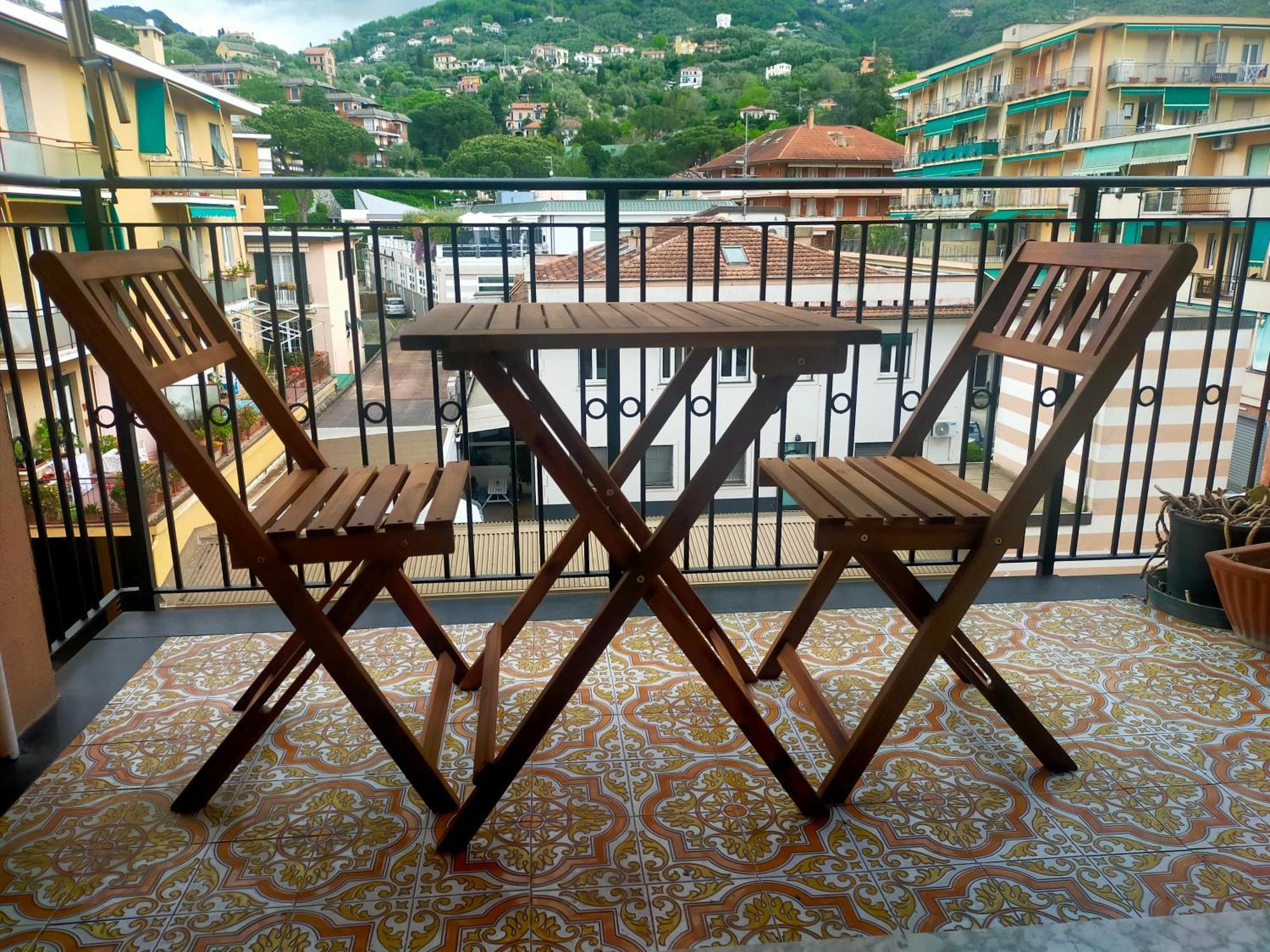 Apartmán Casa Di Roby Rapallo Exteriér fotografie